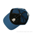 Aas 3D borduurcurve papa hoed
